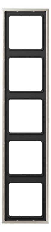 Jung ES2985 Rahmen 5fach LS/FD-design Edelstahl