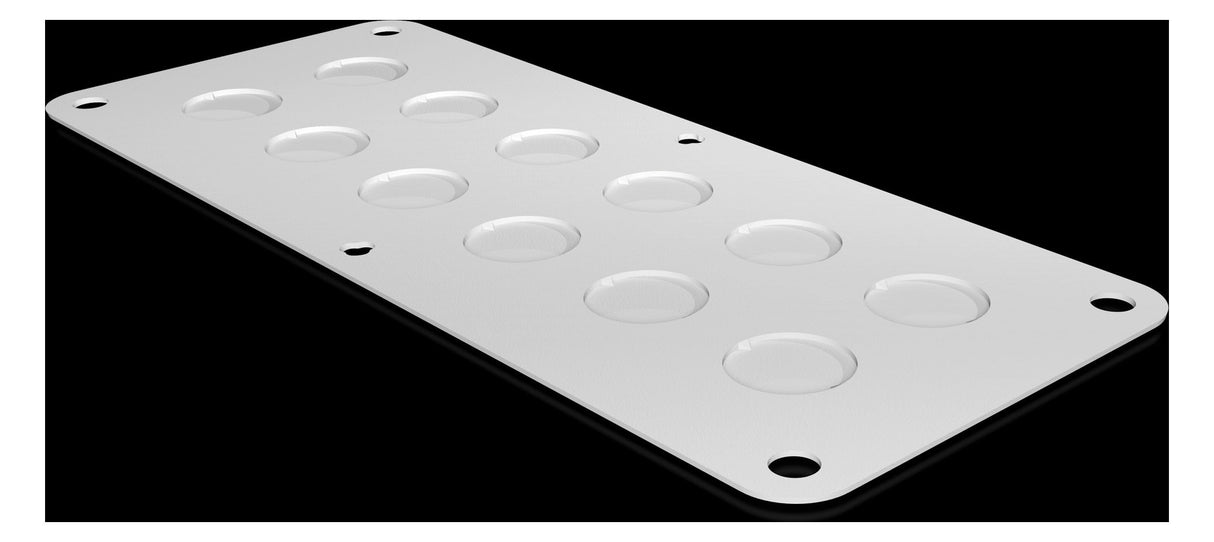 Rittal SZ 1581200 Metall-Flanschplatte