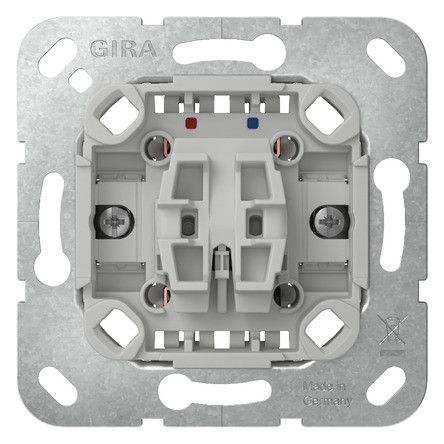 GIRA 315000 Wipptaster Schließer+ N-Klemme Einsatz