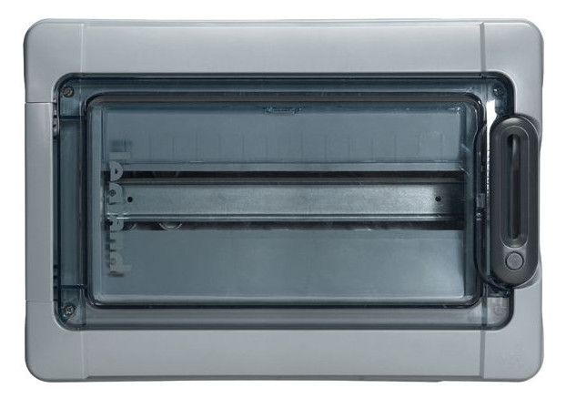 Legrand 601985 AP Feuchtraumverteiler Plexo³ IP65 IK09 1-reihig 18Module