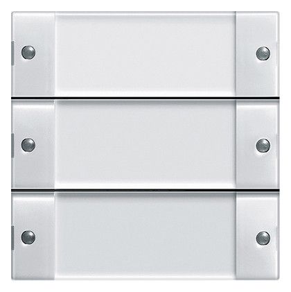 GIRA 5333100 eNet Funk Wandsender 3fach BSF System 55 Klar/Reinweiß glänzend