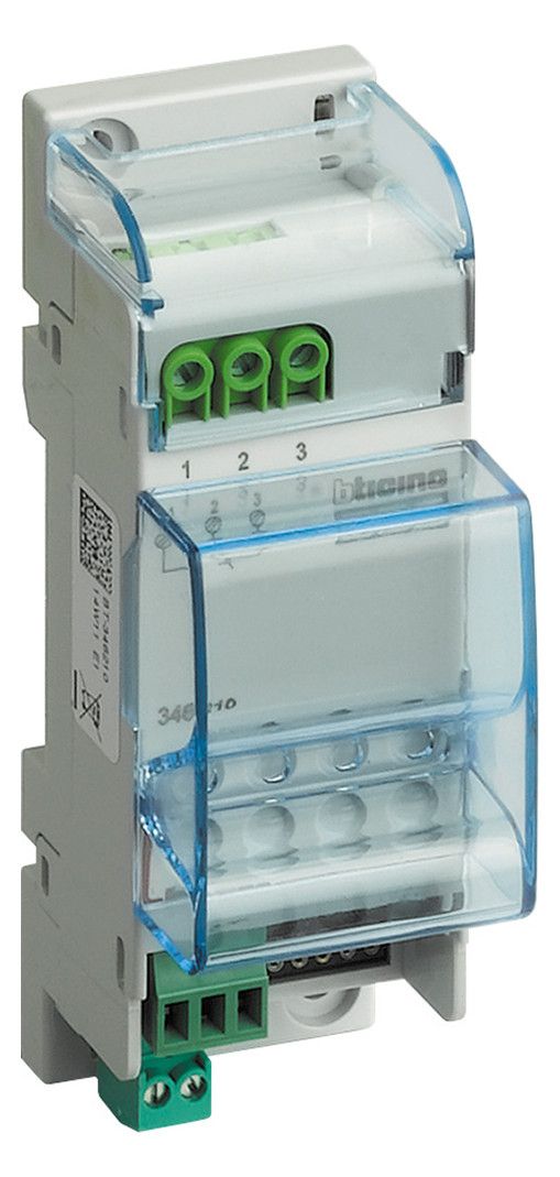 BTicino 346210 Schaltrelais 2-Draht f.Licht- u.Zeitsteuerung