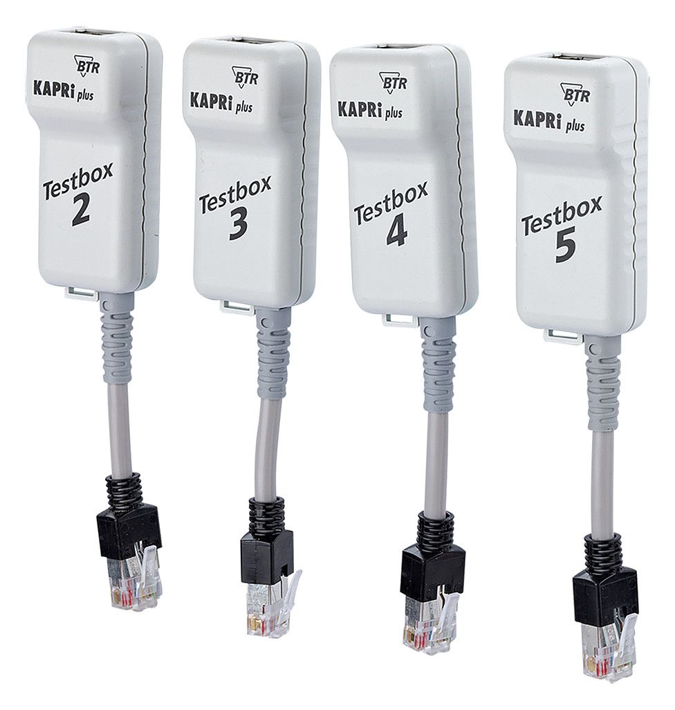 Metz 130671-E KAPRi plus Testbox 2-5