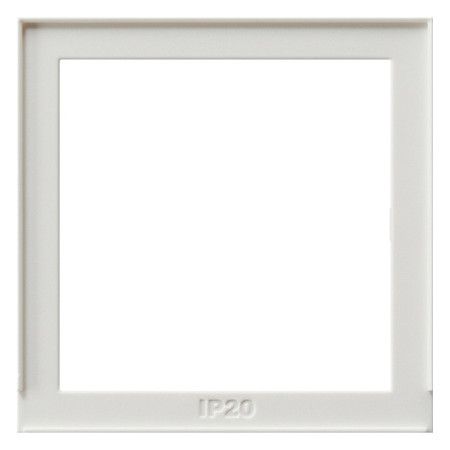 GIRA 028966 Adapterrahmen TX_44 f.System 55 Komp. TX_44 Reinweiß