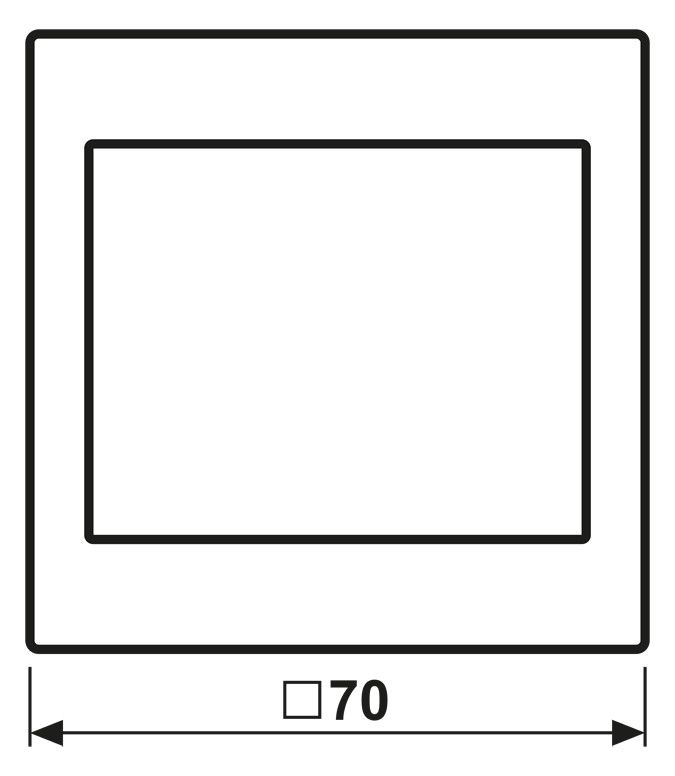 Jung LS539-2WWLEDRG LED-Lichtsignal Ampelfunktion alpinweiß