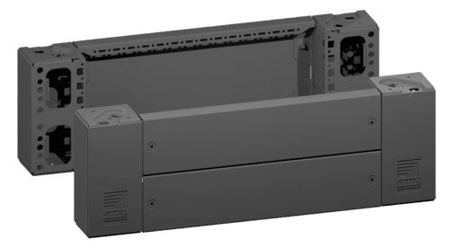 Rittal VX 8660022 Sockel-Eckstück 1=2