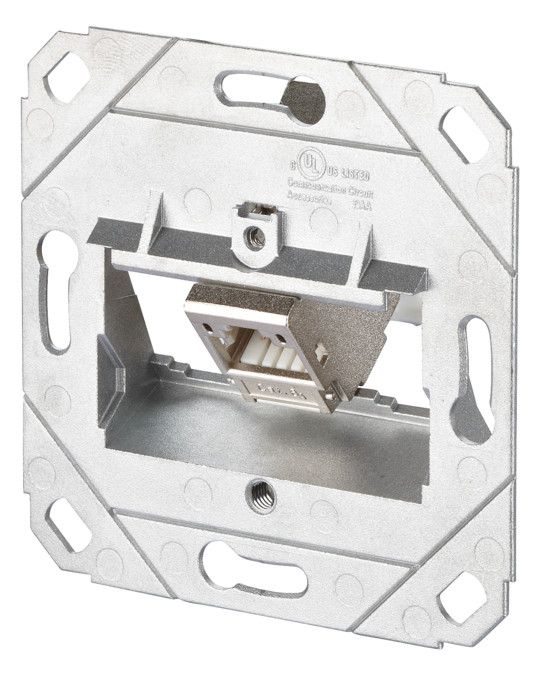 Metz 130B12D11200-E Modul Cat.6A 1 Port 270° M UP0 Anschlussdose