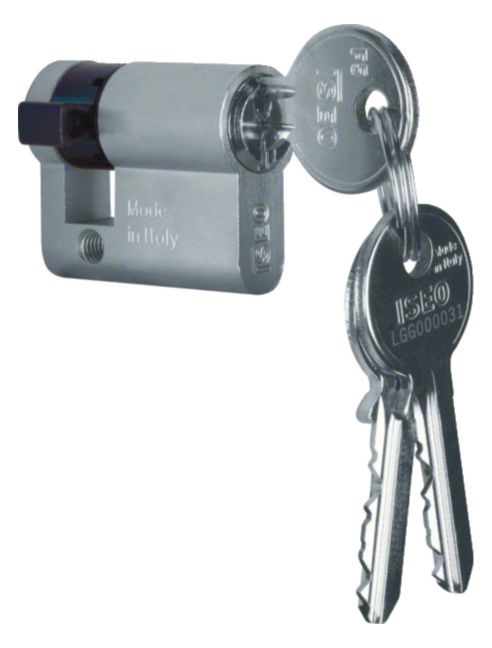 Berker 181801 Profil-Halbzylinder