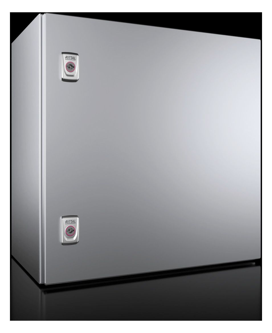 Rittal AX 1013000 Kompakt-Schaltschrank Edelstahl
