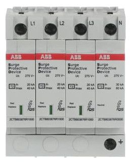 ABB OVR T2 3N 40-275 P QS SPD Typ 2 f.230/400V TT-3Ph. + TN-S 3P+N Imax 40kA