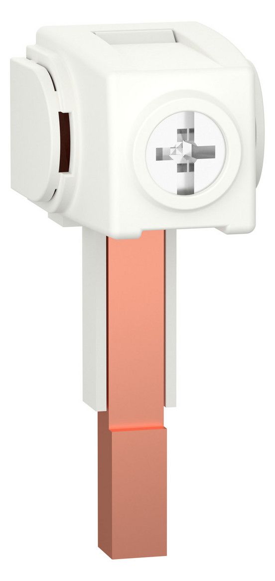 Schneider A9XPCM04 4xEinspeiseklemme Steg lang f.Einfach-Käfigklemme