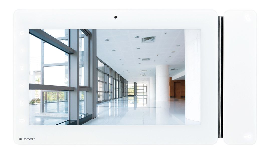 Comelit 6801W Innenstation Video Maxi 7z Weiß