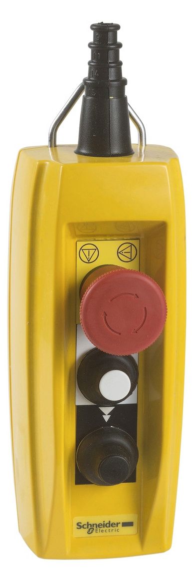 Schneider XACB3291 Hängetaster 2Druck- taster 1NOT-HALT/NOT-AUS Taster