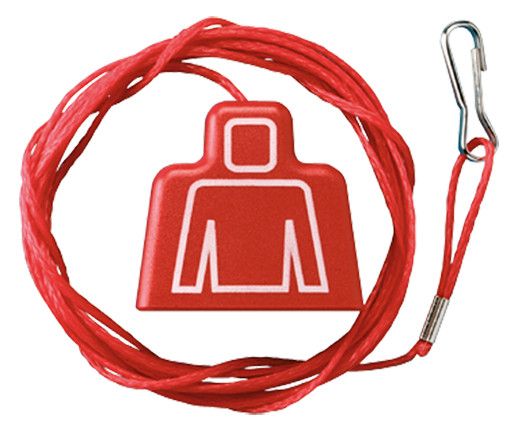 Jung ZS-34KO5S Zugschnur 2m