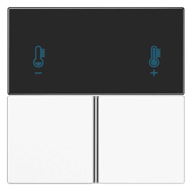 Jung LS4093TSAWW KNX Tastensatz kpl alpinweiß