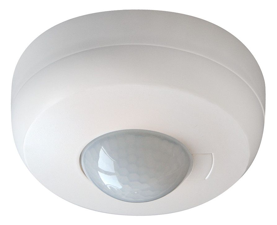 BEG 92190 PD3N-1C-AP weiß LUXOMAT Decken-Bewegungsmelder fernbed.