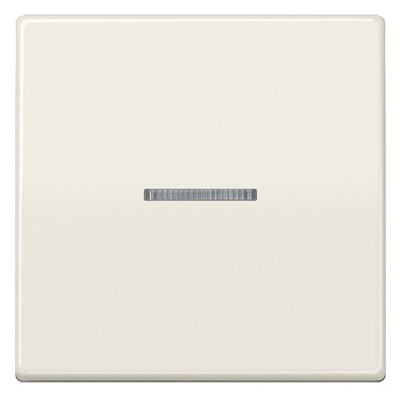 Jung AS591KO5 Wippe Lichtleiter Serie AS weiß