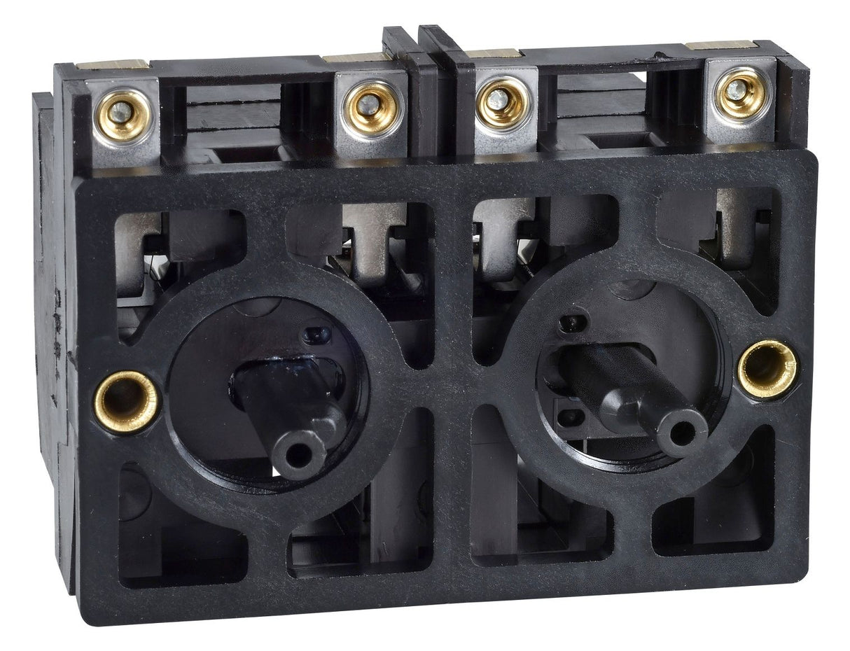 Schneider XESD1291 Hilfsschalter 2S1W o.Sprungf. Fronteinbau Mittenabst. 40mm