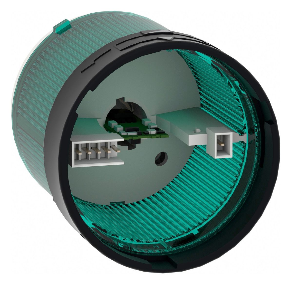 Schneider XVBC2B3 Leuchtelement grün LED Dauerlicht 24VUC D70mm