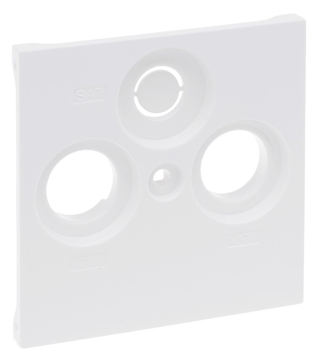 Legrand 765156 SEANO Abdeckung TV-R-SAT f.Fremdfabrikate Farbausführung: