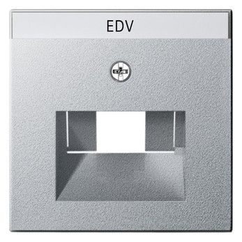 GIRA 028426 Abdeckung+ BSF UAE/IAE+ Netzwerk System 55 Farbe Alu