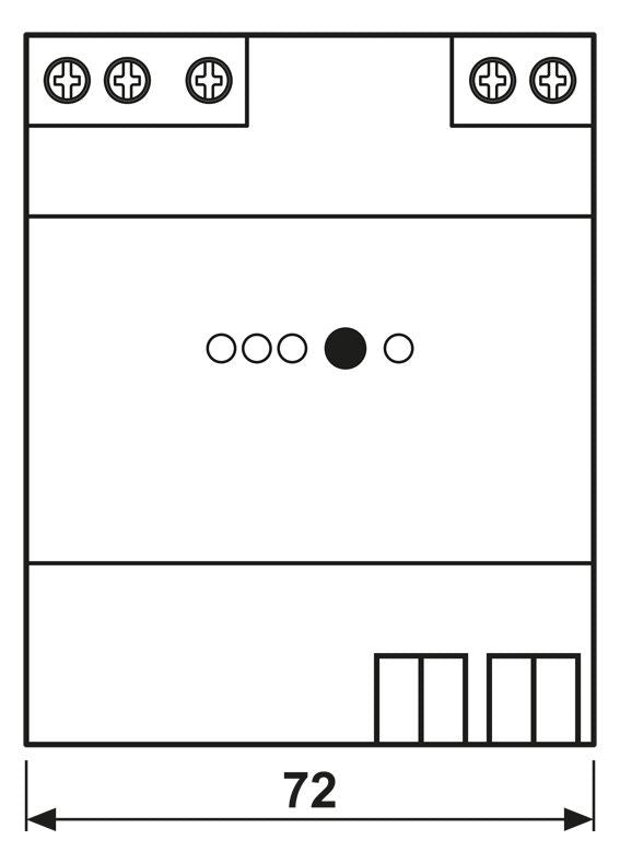 Jung 20640REG KNX Spannungsversorgung