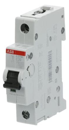 ABB S201M-C20 Sicherungsautomat C-Char., 10 kA, 20A, 1P