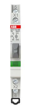 ABB E217-16-10D Leuchttaster Grün 16A 1S 250VAC m.LED 115-250VAC