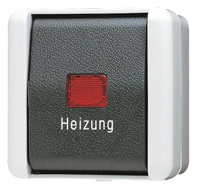 Jung 806HW AP/WG Heizung Notschalter Universal Aus-Wechsel 10AX 250VAC WG800