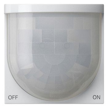 GIRA 537627 S3000 Bewegungsmelderaufsatz 2,2m Komfort BT System 55 RW seidenm.