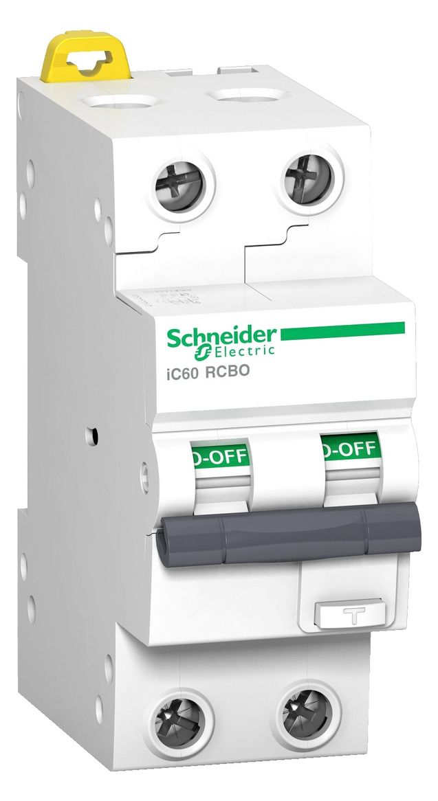 Schneider A9D37216 FI/LS-Schalter iC60H, 2P, 16A, B-Char., 30mA, Typ A, 10kA