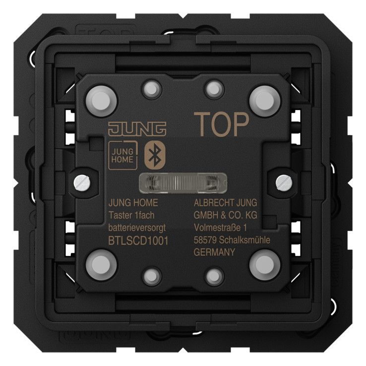 Jung BTLSCD1001 JUNG HOME Taster 1fach batterieversorgt