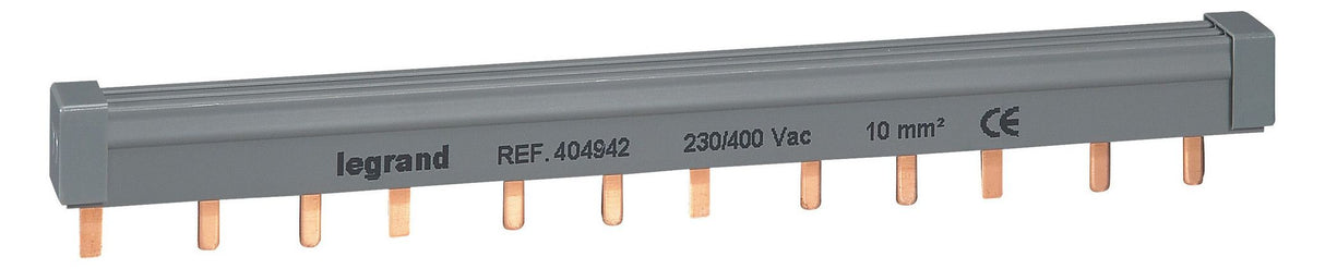 Legrand 404942 Stiftkammschiene 3-polig 12TE 10qmm