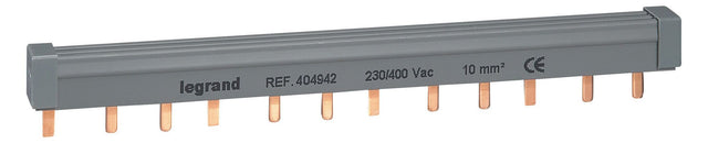 Legrand 404942 Stiftkammschiene 3-polig 12TE 10qmm