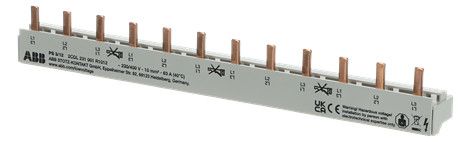 ABB PS3/12 Phasenschiene 3Ph.,12Pins,10mm²