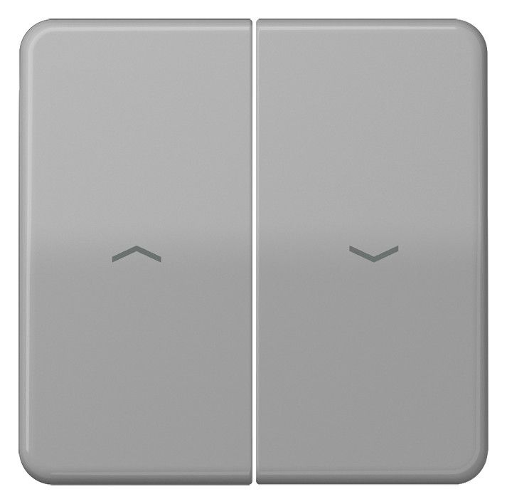 Jung CD595PGR Wippe m.Symbolen Auf/Ab f.509VU/539VU grau