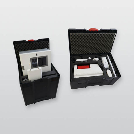 Set Vorführ-und Projektierungskoffer