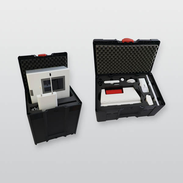 Set Vorführ-und Projektierungskoffer