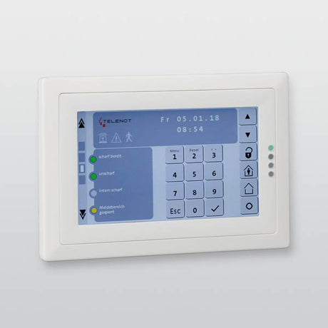 Touch-Bedienteil -Geh. weiss-