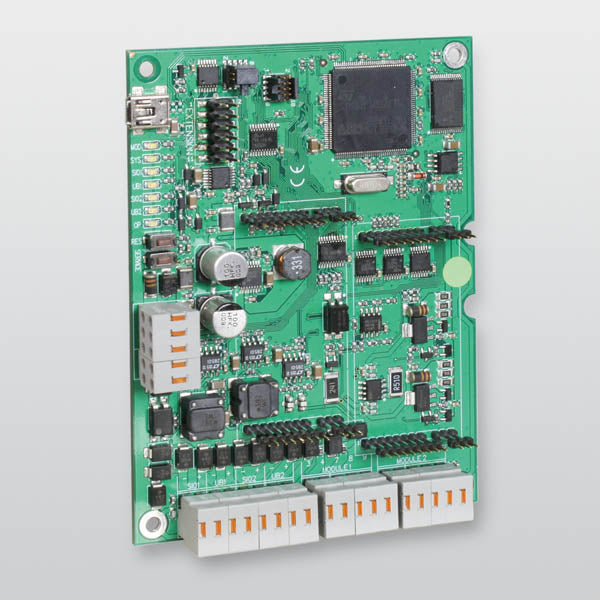 Zentralen-Adapterbaugruppe