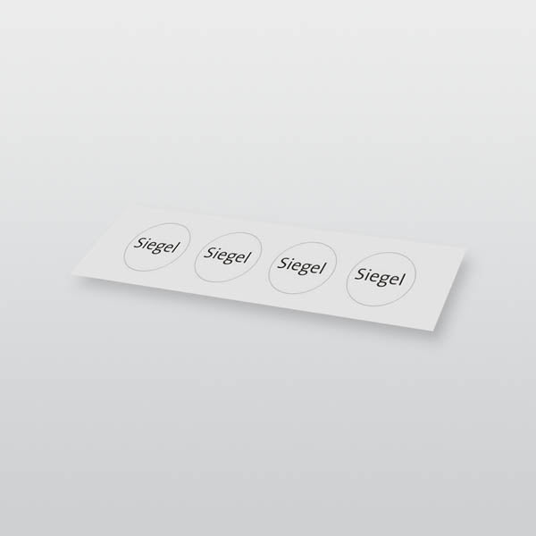 Siegelaufkleber SA-4