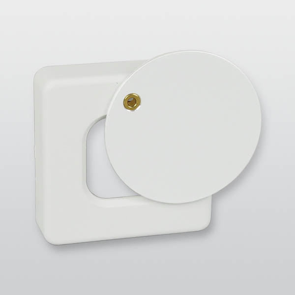 Abdeckung f. Überfallmelder