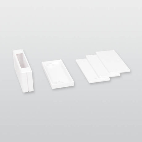 Aufbaugehäuse-Satz weiss