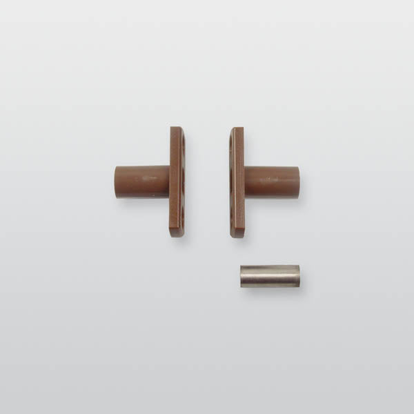 Einbauflansch mit Magnet