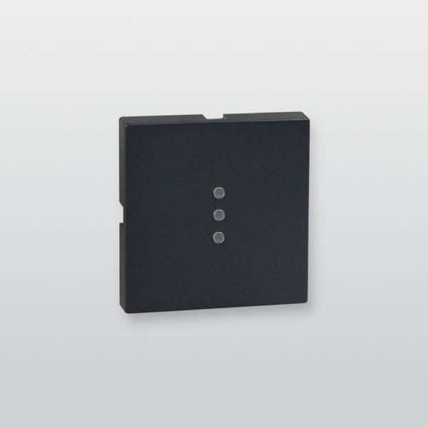 Abdeckkappe -anthrazit-