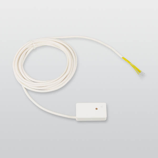 Erschütterungsmelder weiß