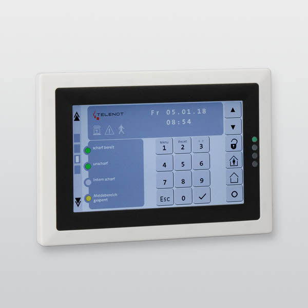 Touch-Bedienteil -Geh.schwarz-