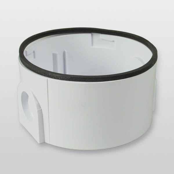 Unterteil mit Kabeleinführung