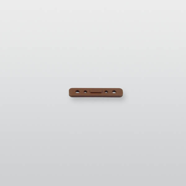 Distanzblock 2,5mm braun