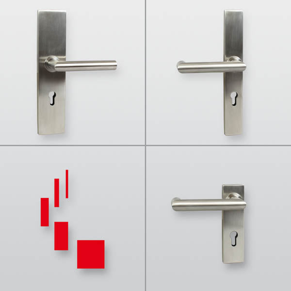 Mechanischer Türbeschlag